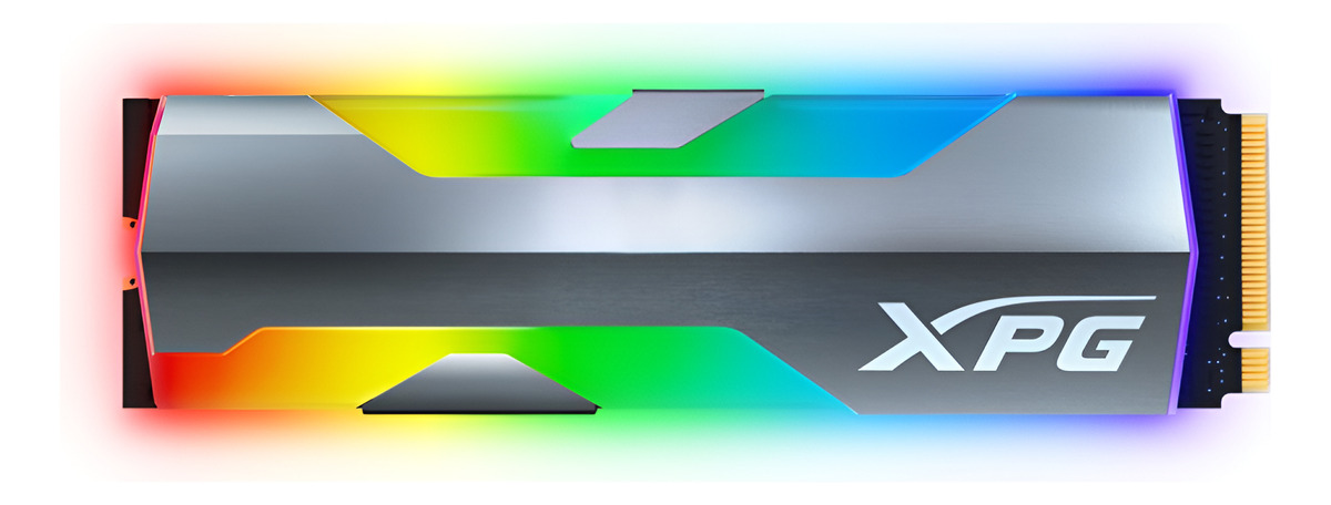 Disco Ssd Adata 500gb Spectrix S20g Nvme Rgb Pci-e 3.0