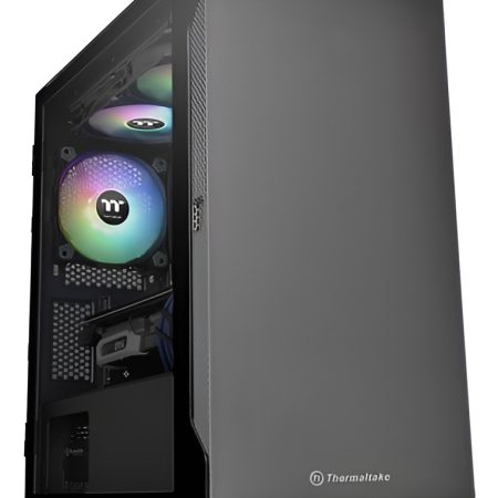 Gabinete Mid Tower Fan X1 Black Tt Thermaltake S100