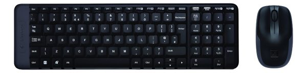 Kit Teclado Y Mouse Logitech Mk220 Inalambrico