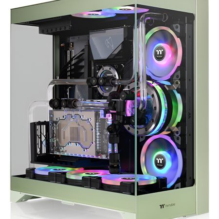 Gabinete Thermaltake Cte 550 Mid-tower Tg Fan X3 Argb
