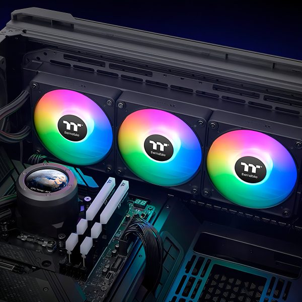 Water Cooler Thermaltake Th360 V2 Ultra Ex Argb Sync - Image 6