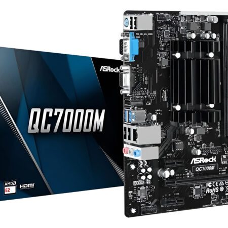 Mother Con Cpu Asrock Qc7000m Amd Apu E2-7110 Ddr3
