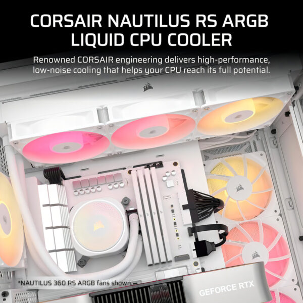 Water Cooling Corsair Nautilus 2x Cpu Cooler 240mm Argb - Image 3