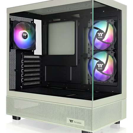 Gabinete Thermaltake View 270 Plus Tg Argb Matcha Green