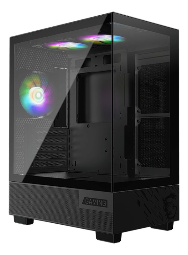 Gabinete Msi Pag Pano M110a Mid-tower Tg 3 Rgb Fan - Image 2