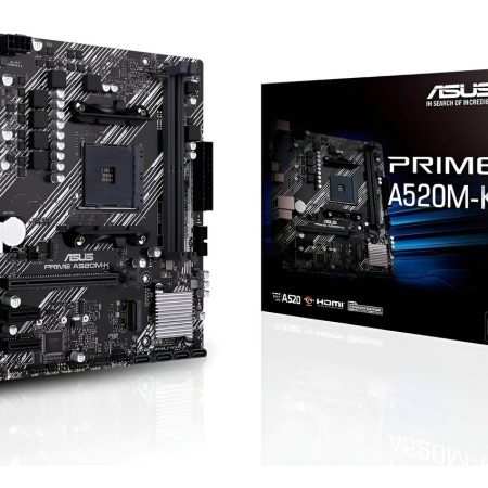 Mother Asus Prime A520m-k Amd Am4 Ddr4 3ra Gen Pci-e 3.0
