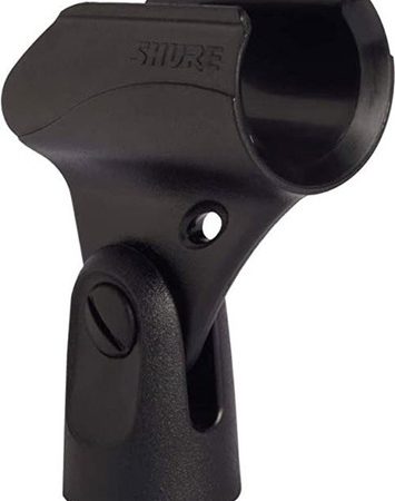 Soporte De Micrófono Shure A25d Para Mangos De 19 Mm