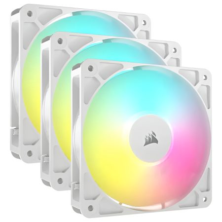Kit X 3 Cooler Corsair Rs120 Argb 120mm Co-9050185-ww