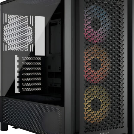 Gabinete Corsair 4000d Frame Rs Argb Mid-tower Fan X3