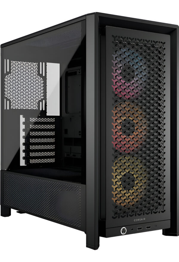Gabinete Corsair 4000d Frame Rs Argb Mid-tower Fan X3
