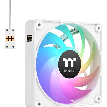 Kit X 3 Cooler Tt Thermaltake Ct120 Ex Argb Sync White