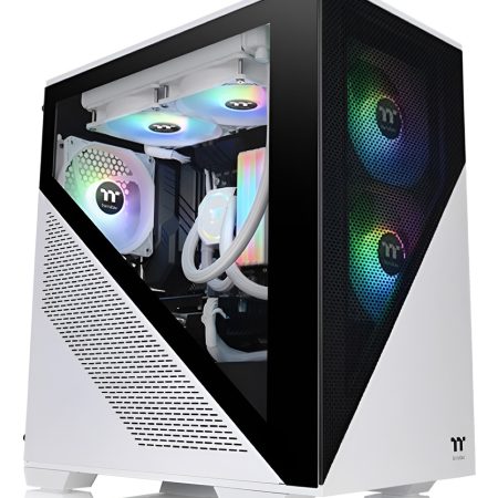 Gabinete Thermaltake Divider 170 Snow Tg Argb 2x Fan Argb