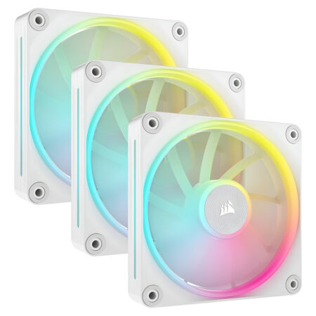 Kit X 3 Cooler Corsair Lx120 Rgb Icue Link 120mm