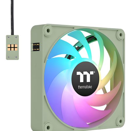 Cooler Thermaltake Ct140 Ex Argb Sync Matcha Green