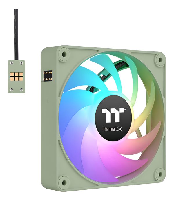Cooler Thermaltake Ct140 Ex Argb Sync Matcha Green