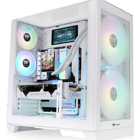 Gabinete Thermaltake View 390 Air Snow White Tempered Glass