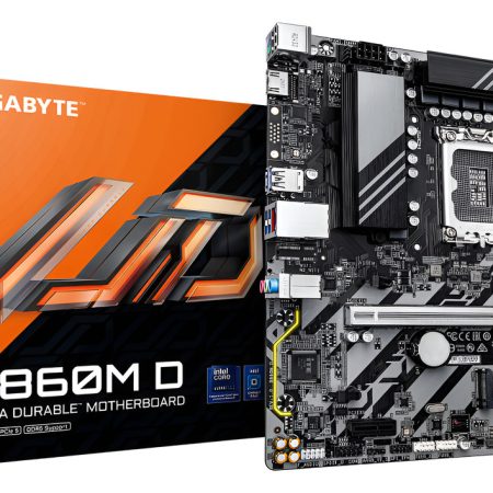 Mother Gigabyte B860m D Intel Lga1851 Pcie 5.0 Ddr5