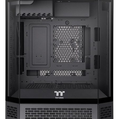 Gabinete Thermaltake The Tower 600 Black Tempered Glass