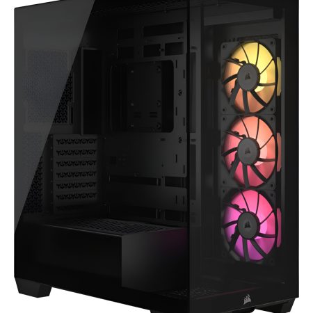 Gabinete Corsair Icue Link 3500x Rgb Vidrio Templado Fan X3