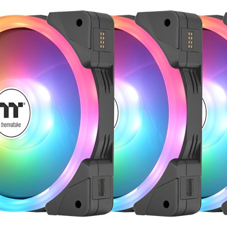 Kit X 3 Cooler Thermaltake Swafan Ex12 Premium Argb Black