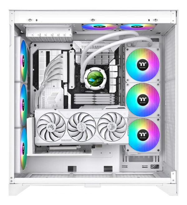 Water Cooler Thermaltake Th360 V2 Ultra Ex Argb Snow Edition - Image 5