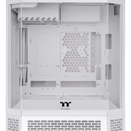 Gabinete Thermaltake The Tower 600 Snow White Tempered Glass