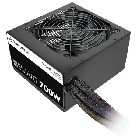 Fuente Gamer Thermaltake Smart 700w Ag80 Plus White