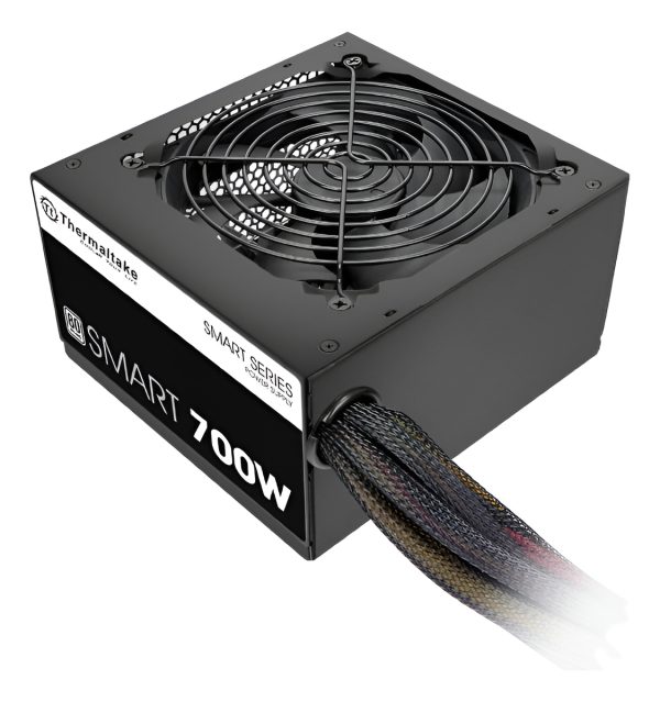 Fuente Gamer Thermaltake Smart 700w Ag80 Plus White