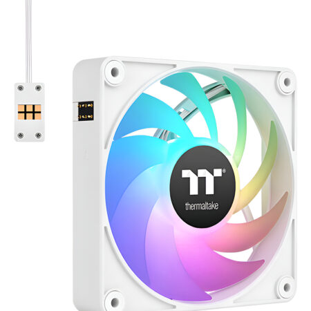Pack X 3 Cooler Thermaltake Ct120 Ex Argb Sync White