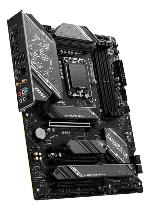 Mother Msi Z790 Gaming Plus Wifi Ddr5 S1700 13va 14va Gen