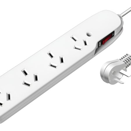 Zapatilla Alargue Kelyx 4 Tomas 220v C/proteccion 1.5mts