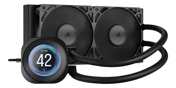 Water Cooling Corsair Nautilus X2 Cpu Cooler 240mm Rs Lcd