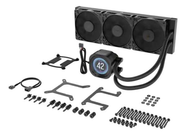 Water Cooling Corsair Nautilus X3 Cpu Cooler 360mm Rs Lcd - Image 3