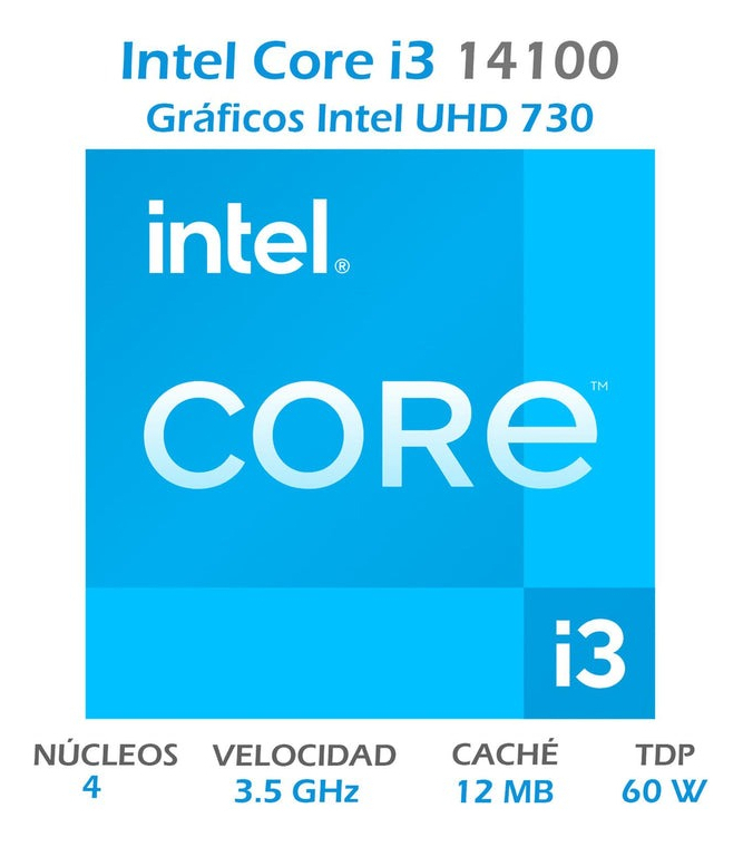 Procesador Intel Core I3 14100 Lga1700 Bx8071514100 - Image 5