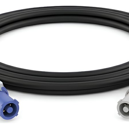 Cable 2m Powercon A Powercon 3x1.5mm Roxtone Pcon2m-io-r