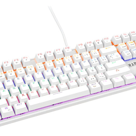 Teclado Gamer Raptor Fireclaw M87 Mecanico Sw Red Outemu