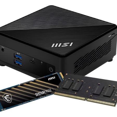 Mini Pc Msi Cubi 5 12m-015bus Intel Core I5 1235u 8gb 512gb