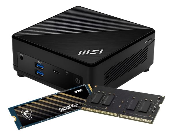 Mini Pc Msi Cubi 5 12m-015bus Intel Core I5 1235u 8gb 512gb