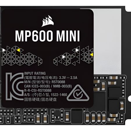 Disco Ssd M2 Corsair 2tb Mp600 Mini 2230 Pci-e 4.0 Nvme