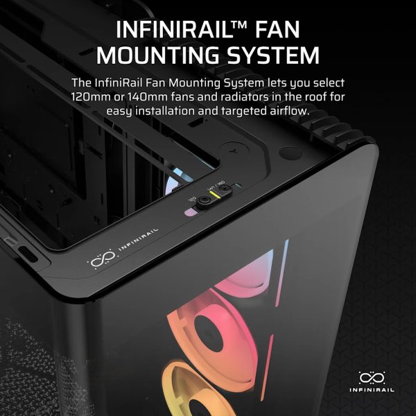 Gabinete Corsair Frame 4500x Lx-r Rgb Cc-9011316-ww - Image 4
