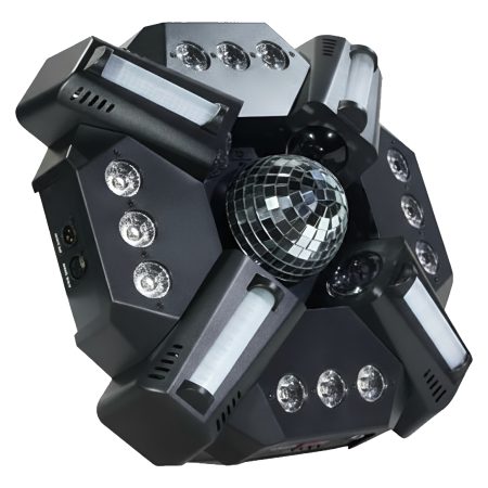 Efecto Led Central Todo En Uno Tecshow Light Team One