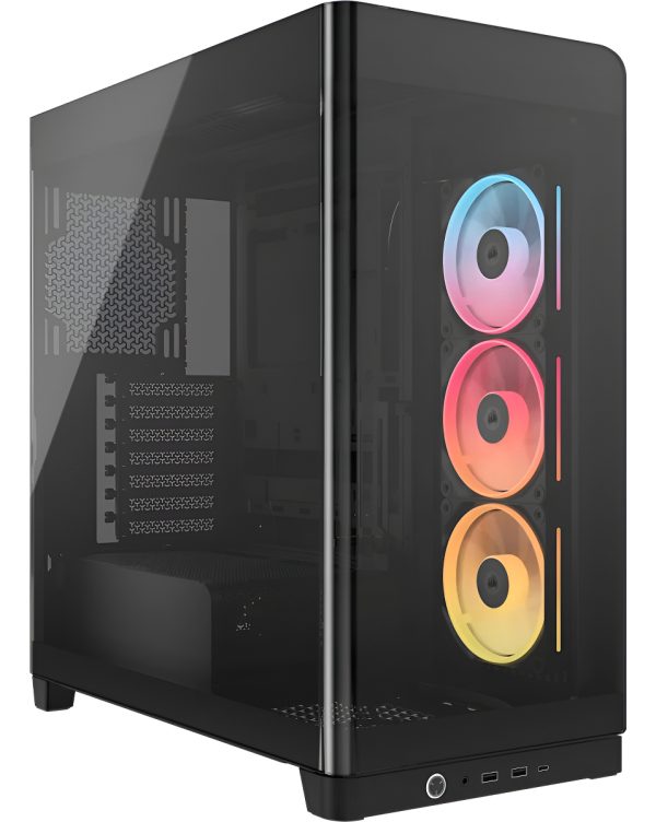 Gabinete Corsair Frame 4500x Lx-r Rgb Cc-9011316-ww