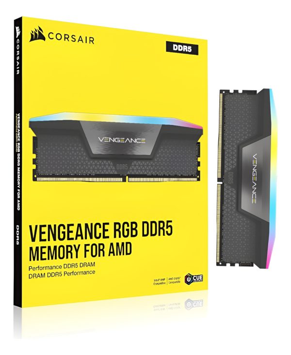 Memoria Ddr5 Corsair 32gb 5600mhz Vengeance Rgb Amd Expo Xmp - Image 2