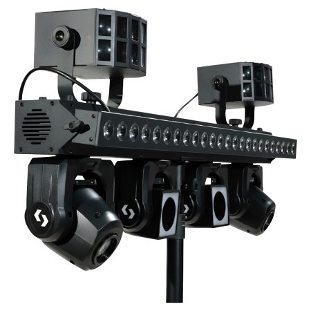 Barra Iluminacion Led Multifuncion Tecshow Light Team Bar 3