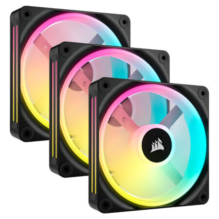 Cooler Corsair Icue Link Qx120 Rgb 120mm Magnetic Pack X 3