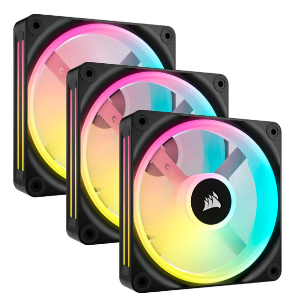 Cooler Corsair Icue Link Qx120 Rgb 120mm Magnetic Pack X 3