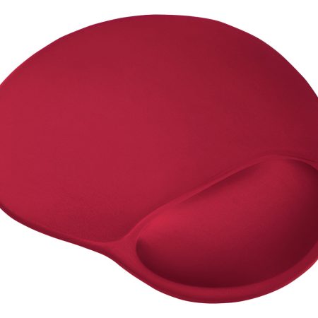 Pad Mouse Trust Bigfoot Rojo 236x205x16mm Apoya Muñeca