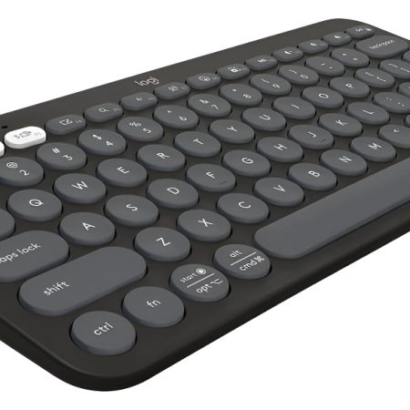 Teclado Bluetooth Logitech Pebble Keys 2 K380s Grafito Idioma Español