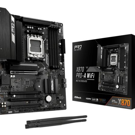 Mother Asrock X870 Pro-a Wifi Am5 Ddr5 Serie 7000 8000 9000