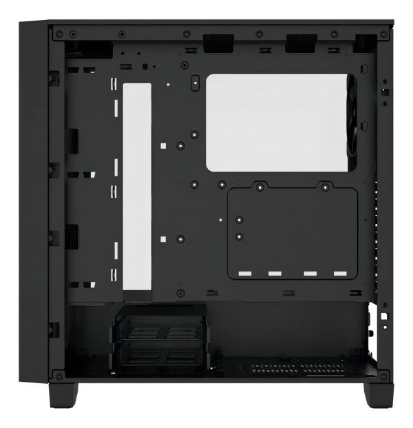 Gabinete Corsair 3000d Airflow Mid-tower 2 Fan Negros - Image 6